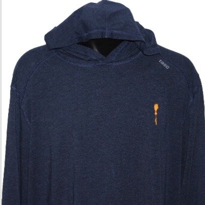 BROOM SEDGE GOLF TASC Carrollton Lightweight Organic Cotton/Bamboo Hoodie XXL