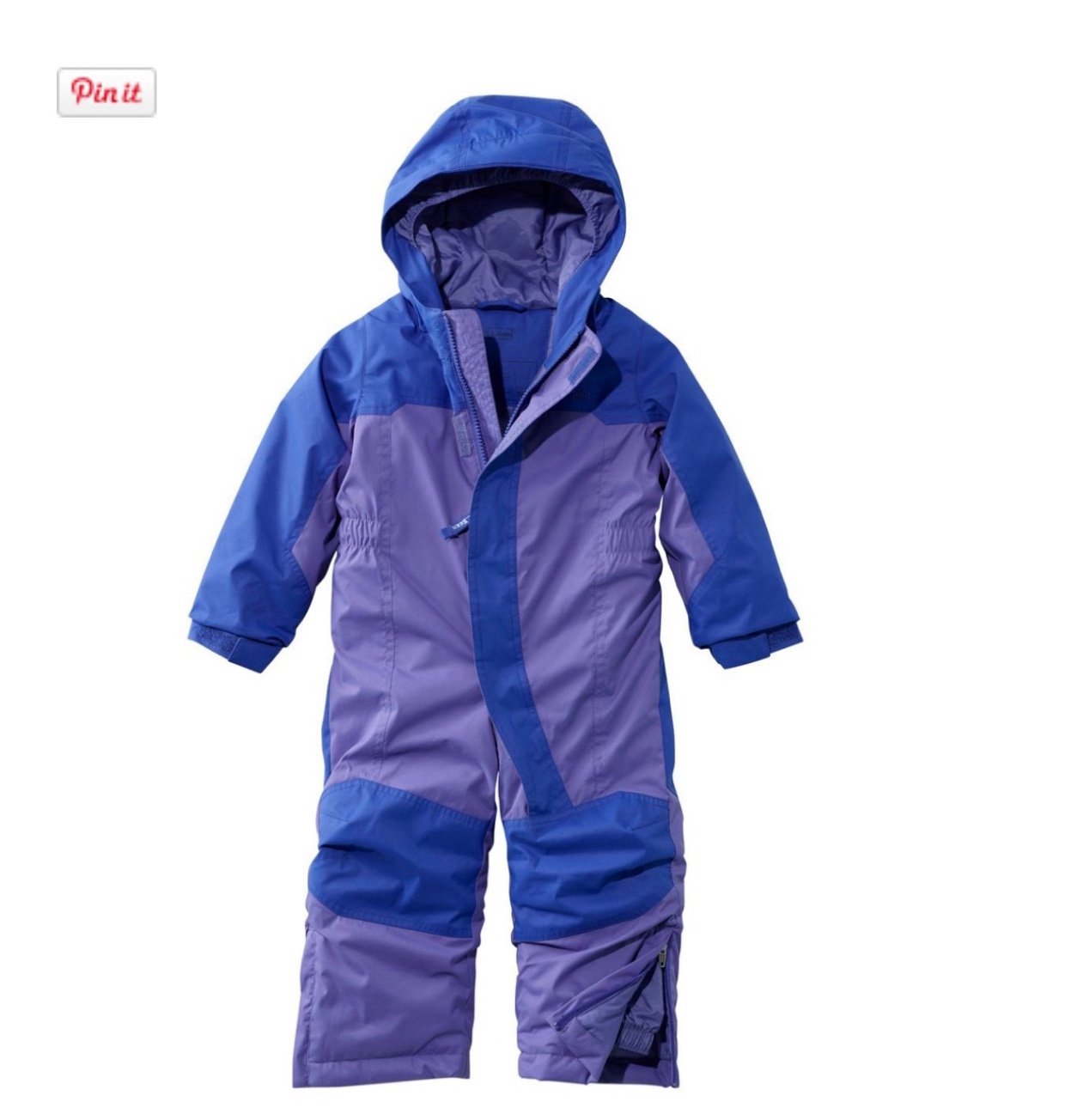 LL bean Infants' and Toddlers' Cold Buster Snowsuit 2T Columbia toddler beanie