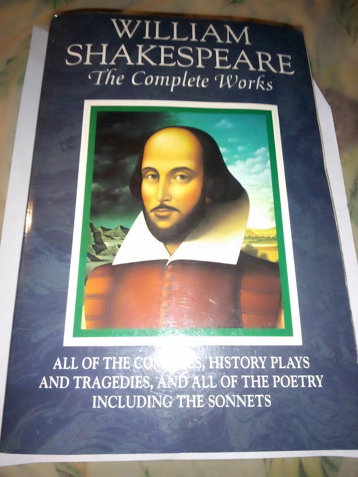 William Shakespeare the complete works softback book used