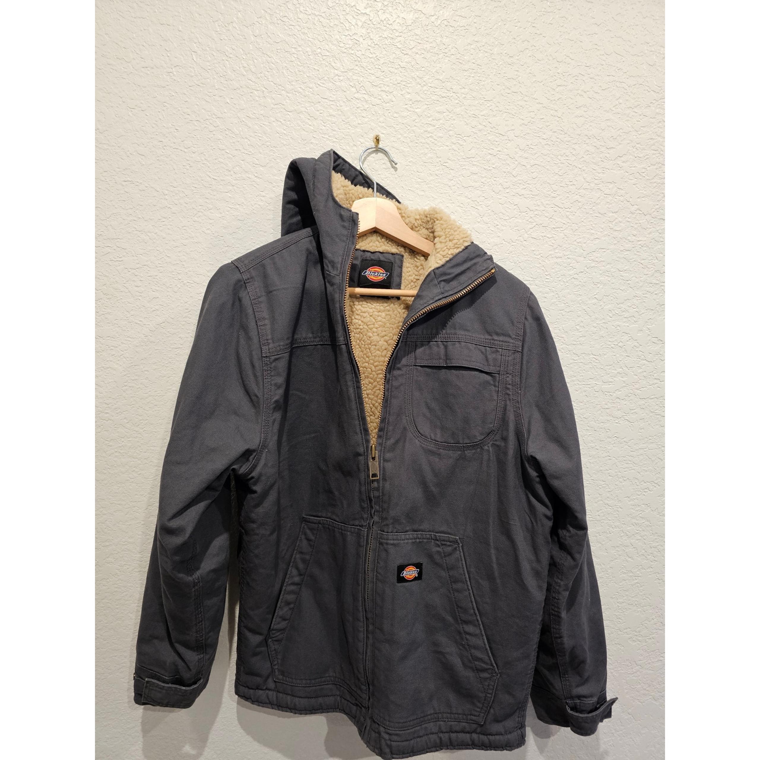 sherpa lined work jacket Sz xsr - Dickies