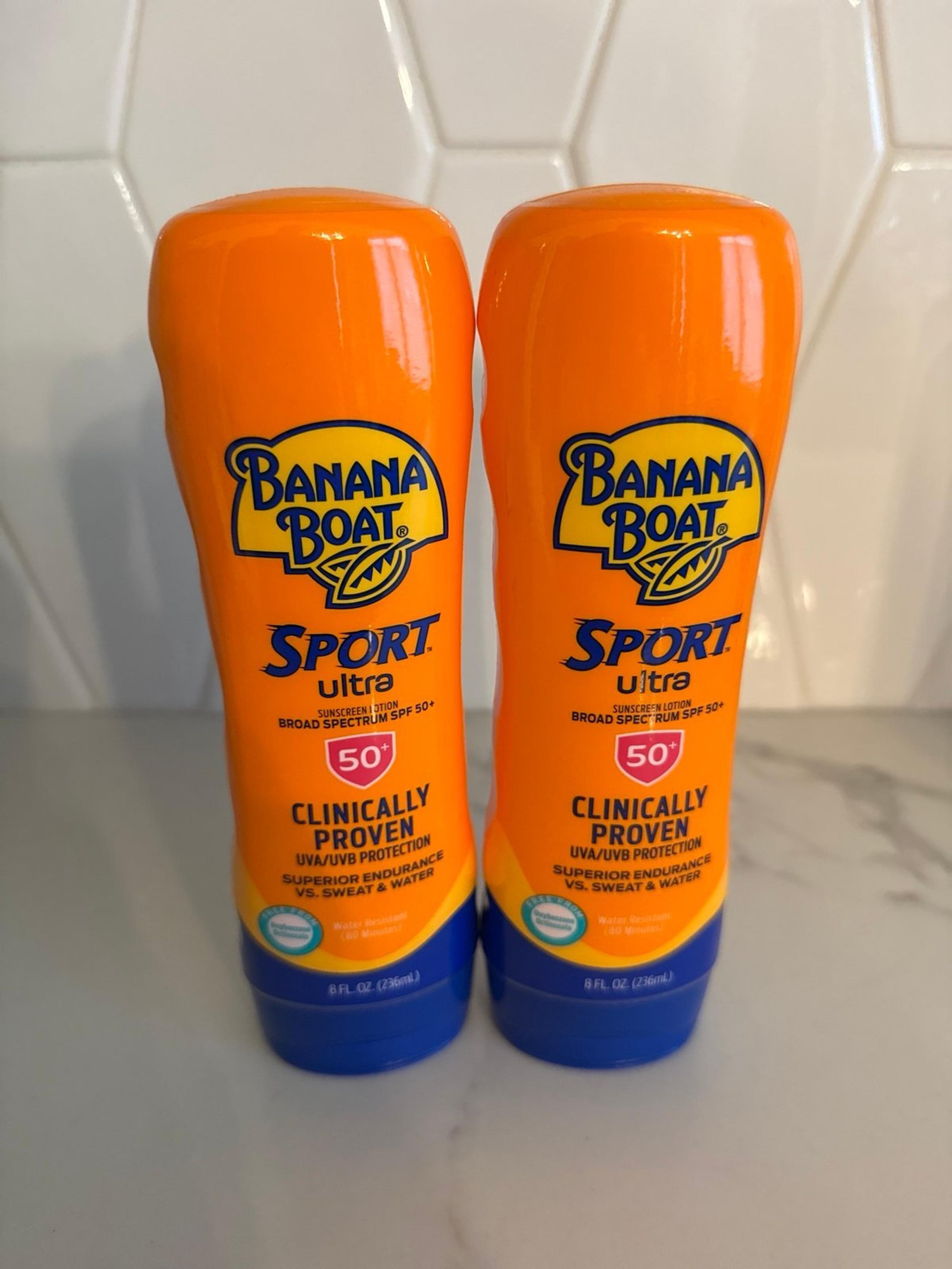 Banana boat sunscreen spf 50
