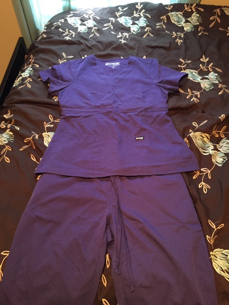 Greys anatomy scrubs