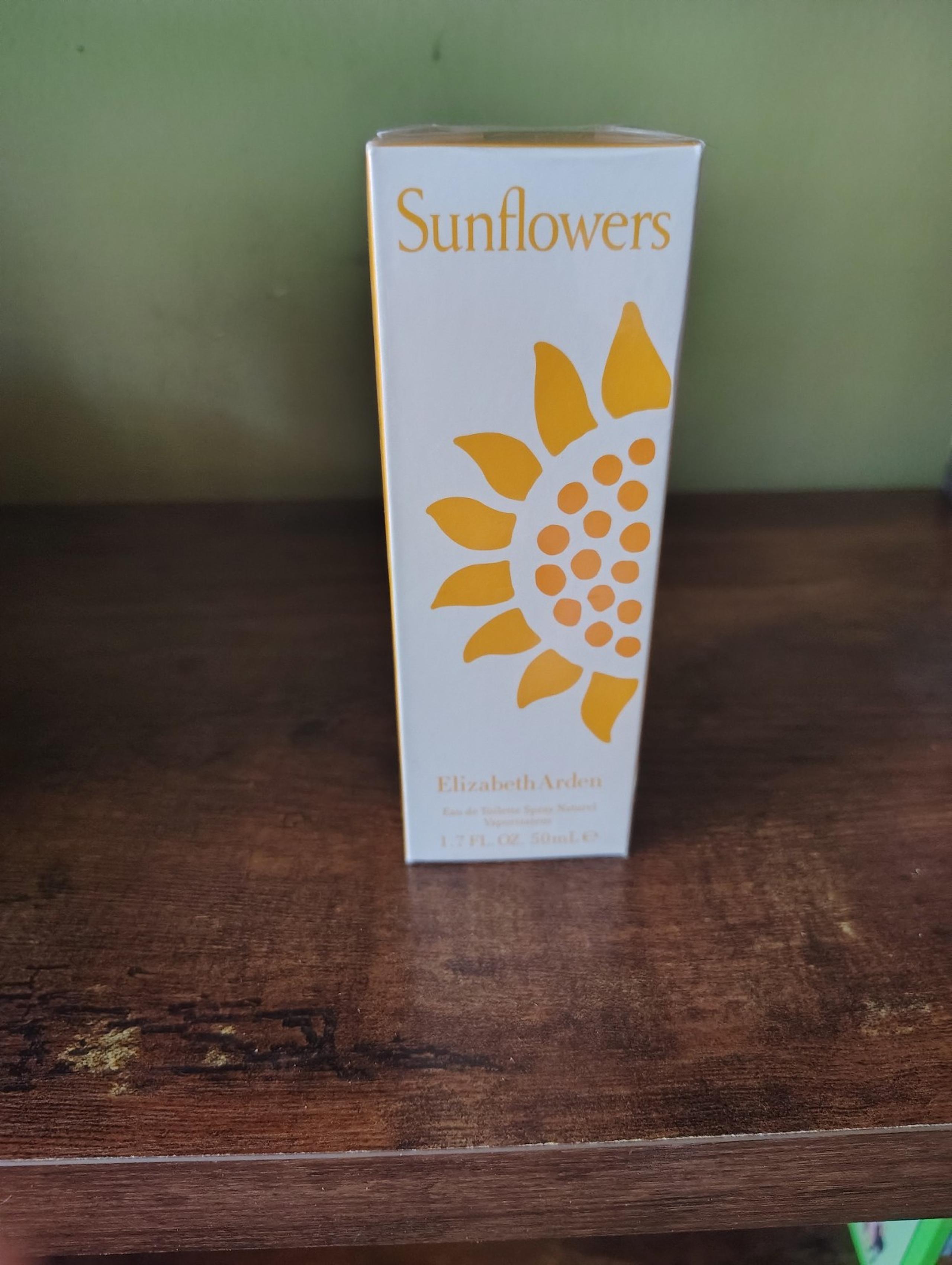 Sunflower s by Elizabeth Arden