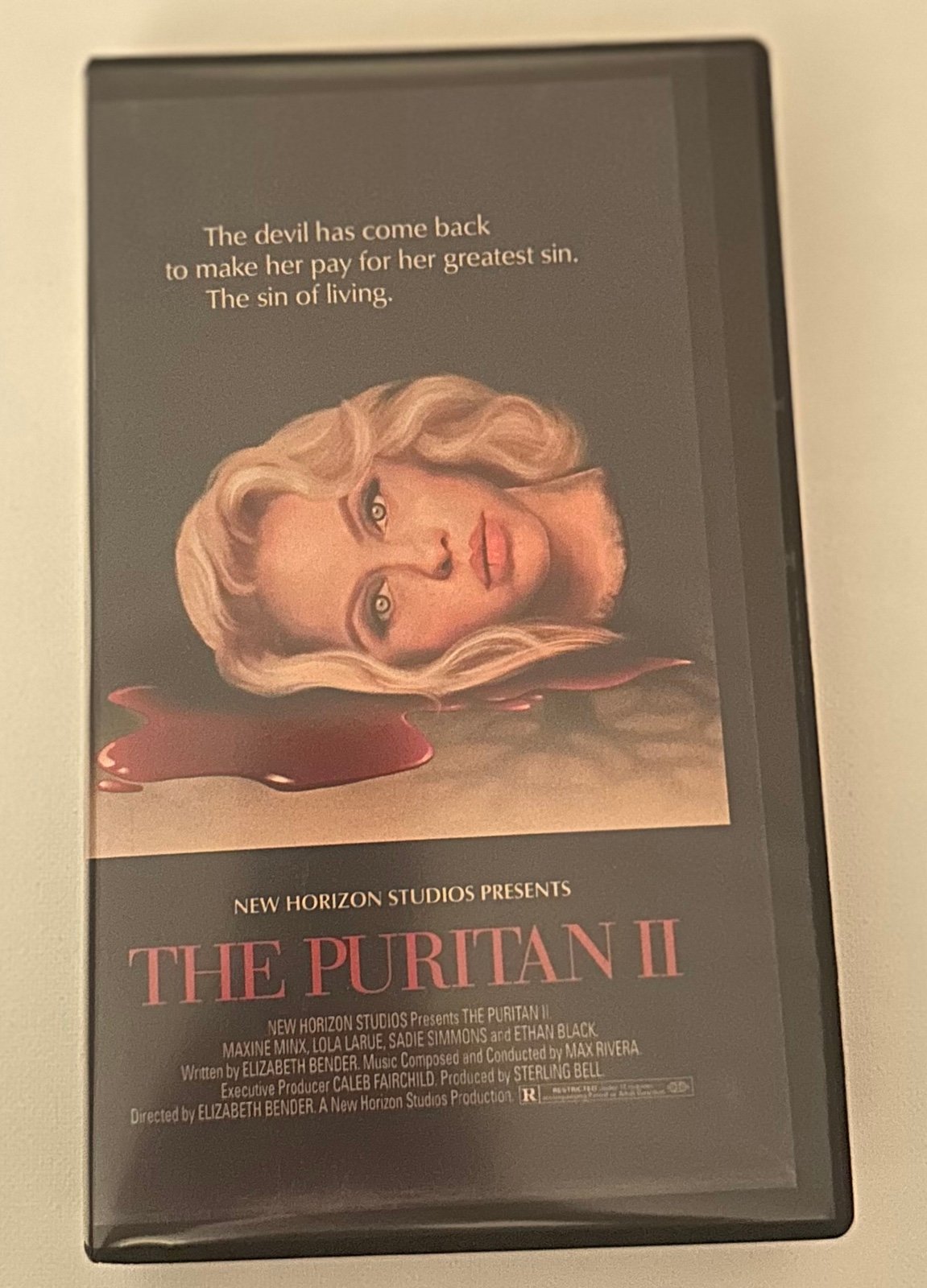 Maxxxine VHS Promo