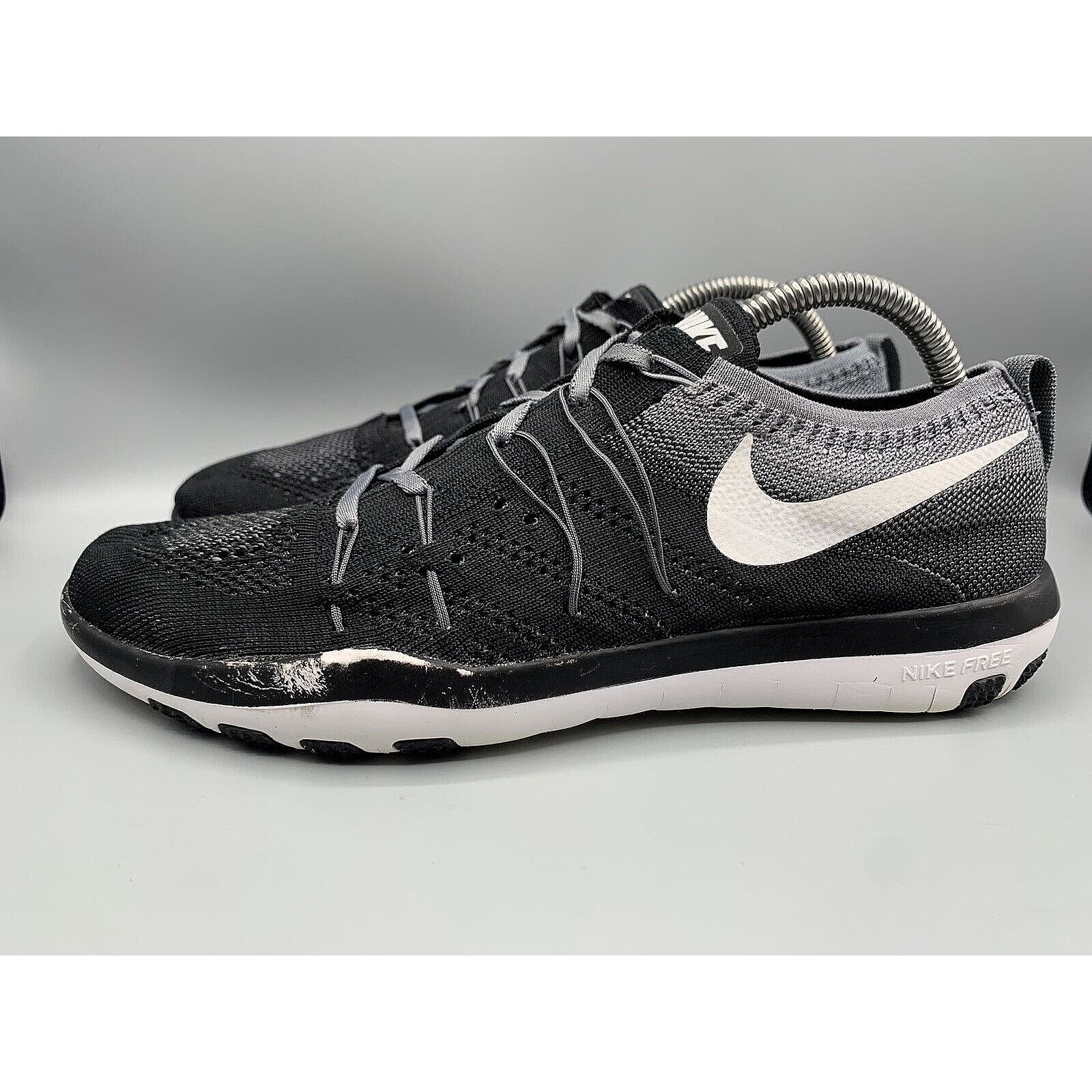 Nike free focus clearance flyknit training sneakers women's