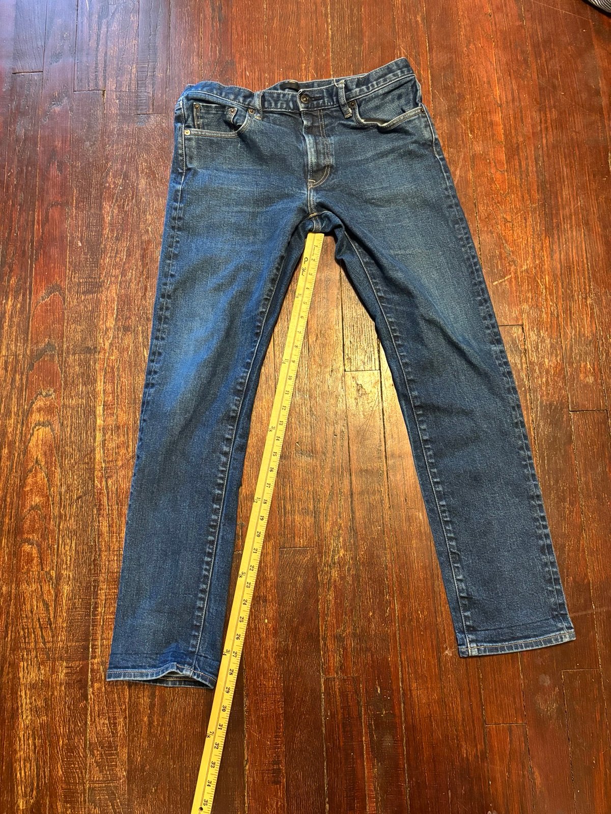 Uniqlo Slim Selvedge Jeans Size 34