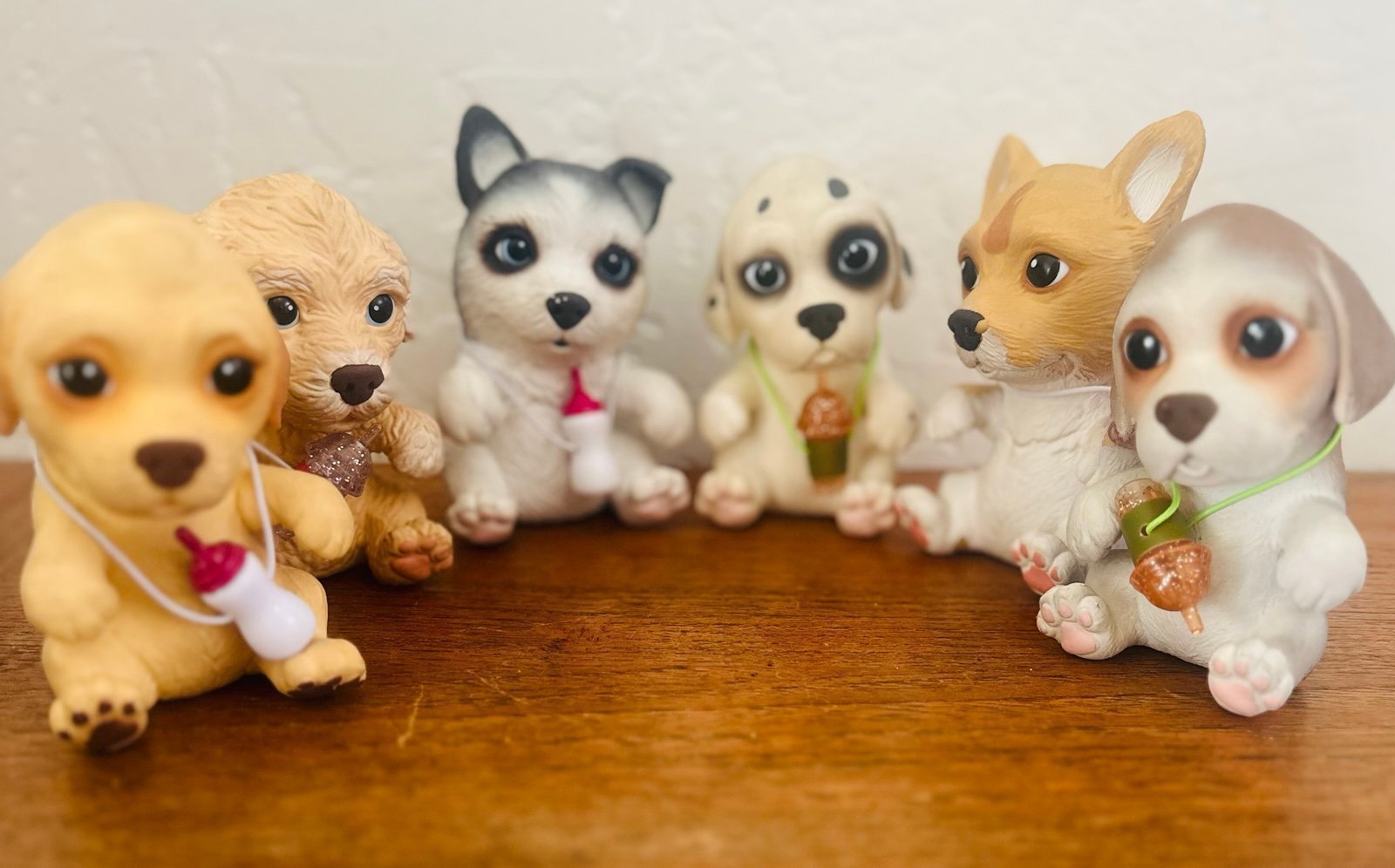 Little Live OMG Puppies! Five available.