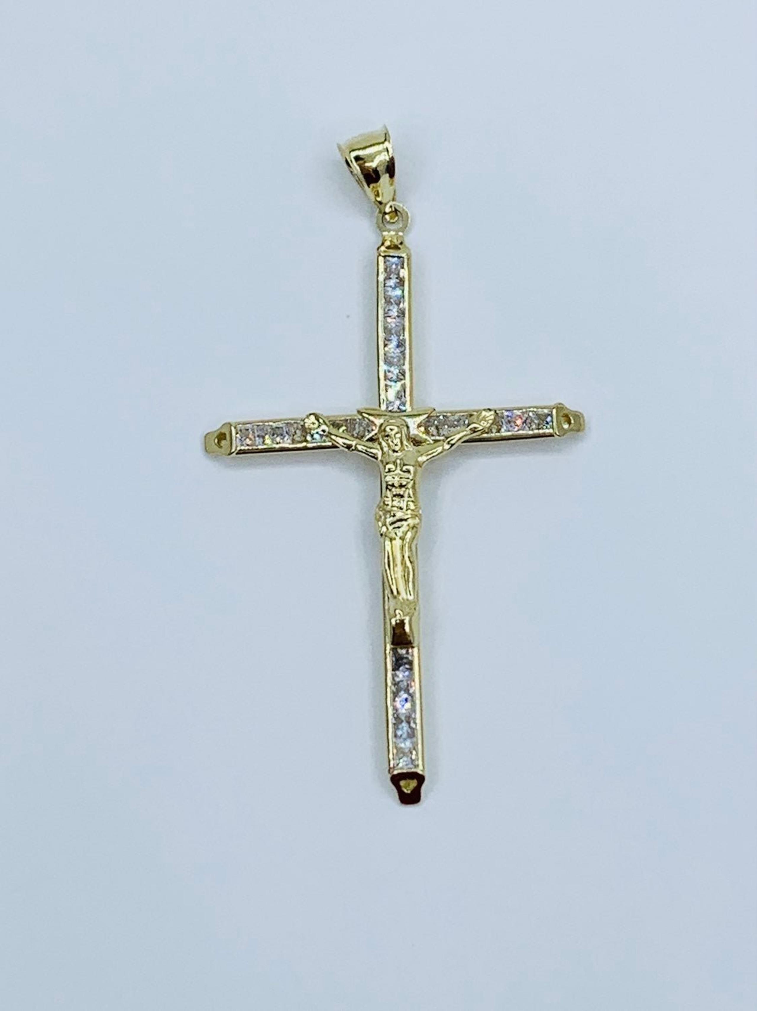 ❤️ 10k gold cross pendant