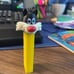 Vintage No Feet Sylvester The Cat Pez Dispenser Pat#3.9 Made In Hong Kong