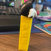 Vintage No Feet Sylvester The Cat Pez Dispenser Pat#3.9 Made In Hong Kong