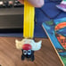 Vintage No Feet Sylvester The Cat Pez Dispenser Pat#3.9 Made In Hong Kong