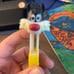 Vintage No Feet Sylvester The Cat Pez Dispenser Pat#3.9 Made In Hong Kong