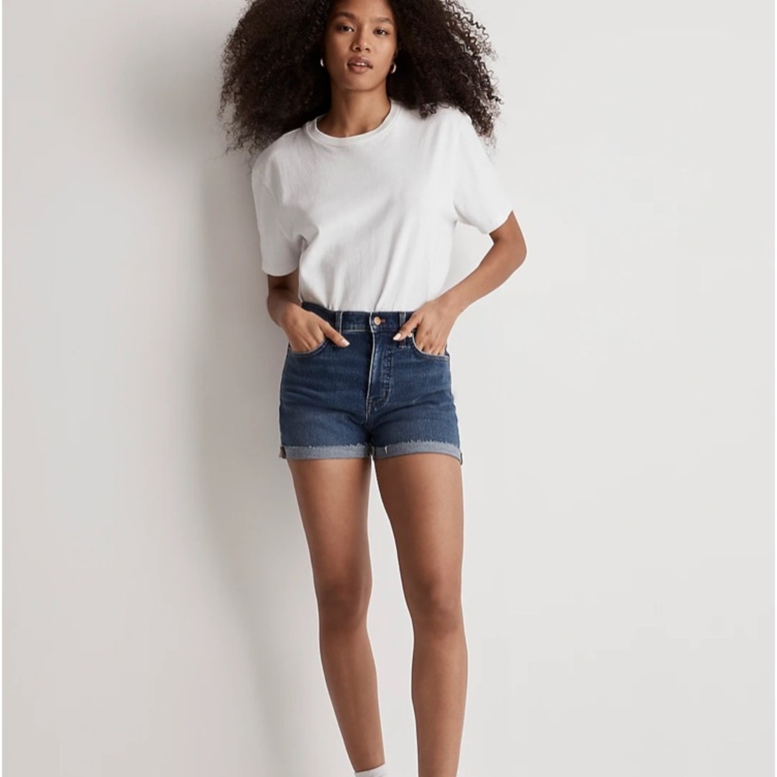 Madewell High-Rise Denim Shorts