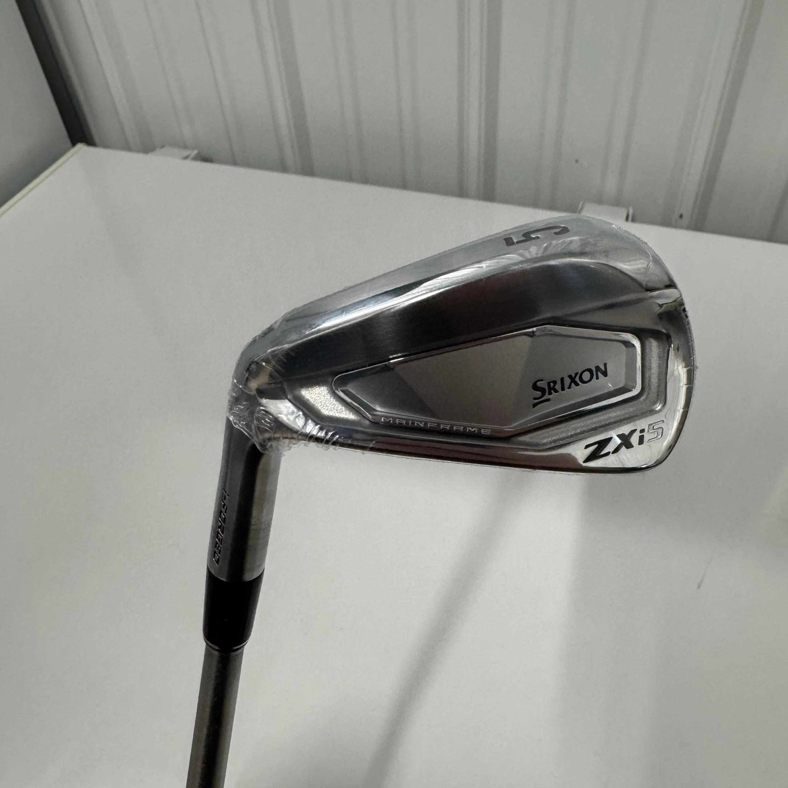 Srixon ZXi5 5 Iron Golf Club LH 1° Flat Stiff KBS C Taper Lite 110