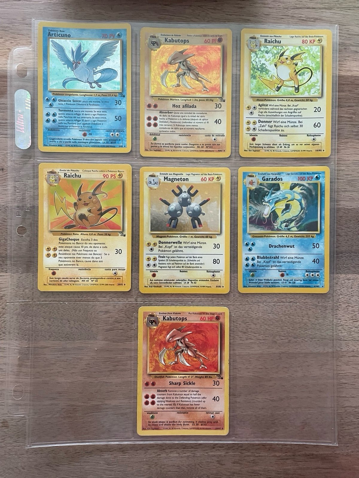 Pokemon Cards