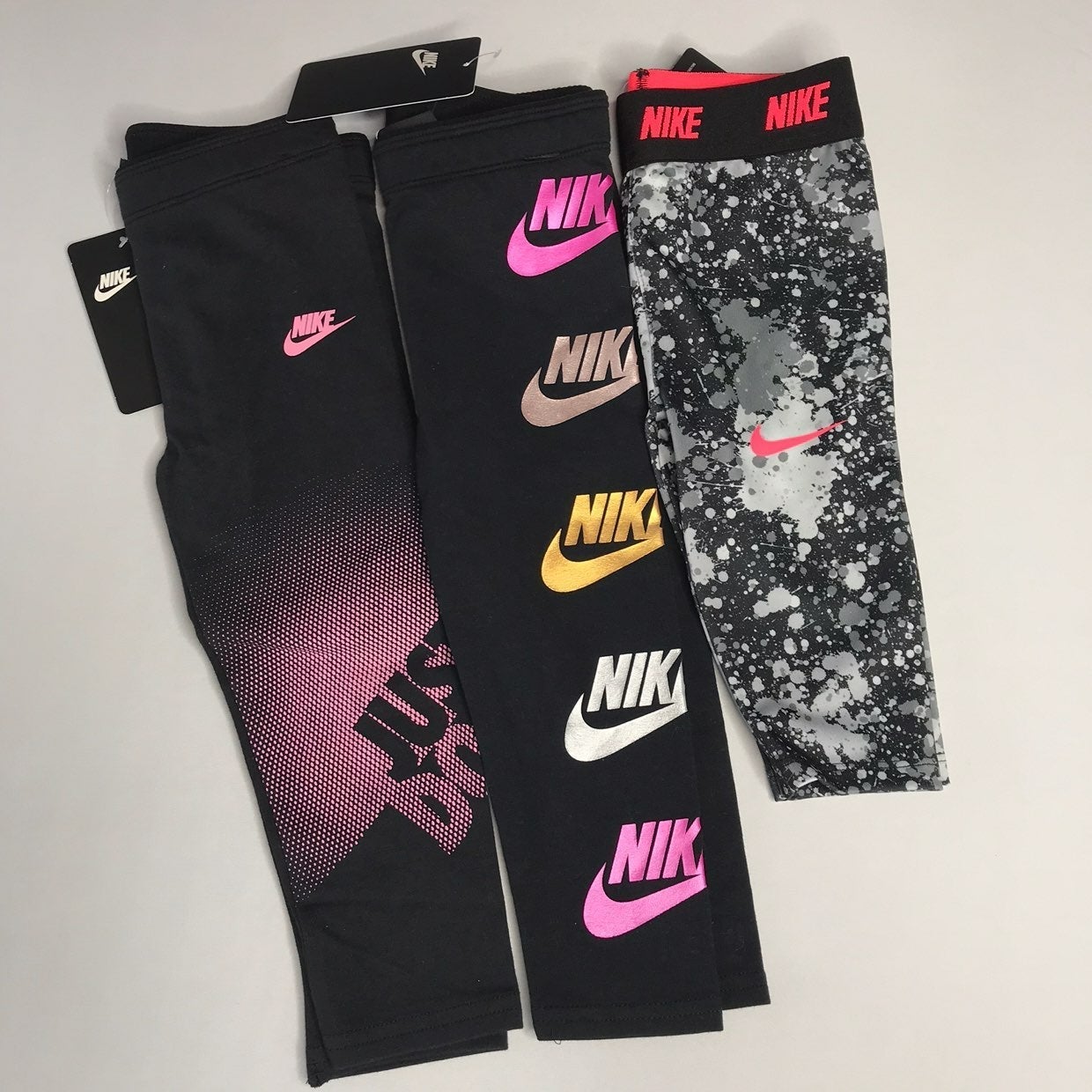 Nike Girls 2T Full Legging & Cropped Dry