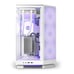 NZXT H6 FLOW RGB Compact Dual-Chamber Mid-Tower Airflow Case, White