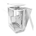 NZXT H6 FLOW RGB Compact Dual-Chamber Mid-Tower Airflow Case, White