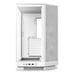 NZXT H6 FLOW RGB Compact Dual-Chamber Mid-Tower Airflow Case, White