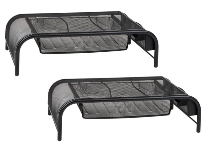 Mind Reader Monitor Stand Set Of 2