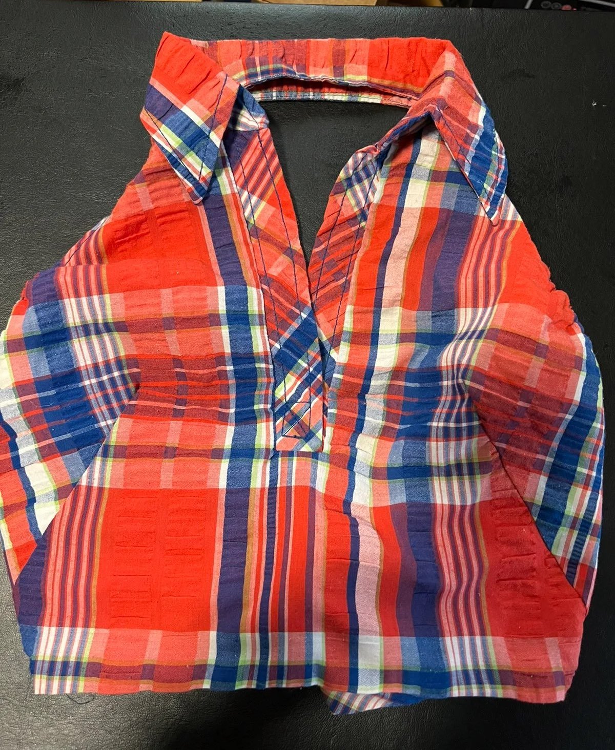 Vintage Patty Woodward Halter Top