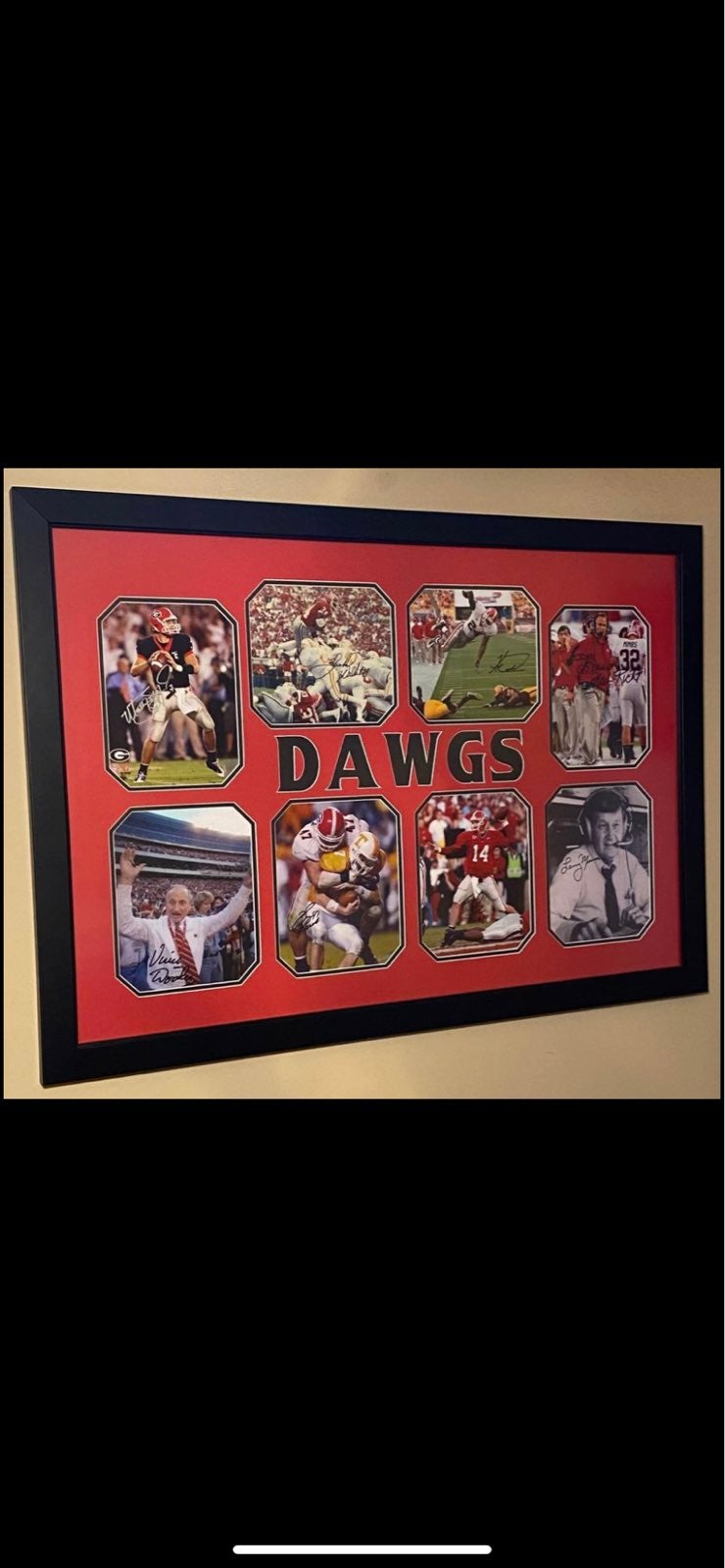 UGA Legends 8x10 Collage