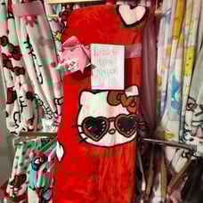 Hello kitty blanket