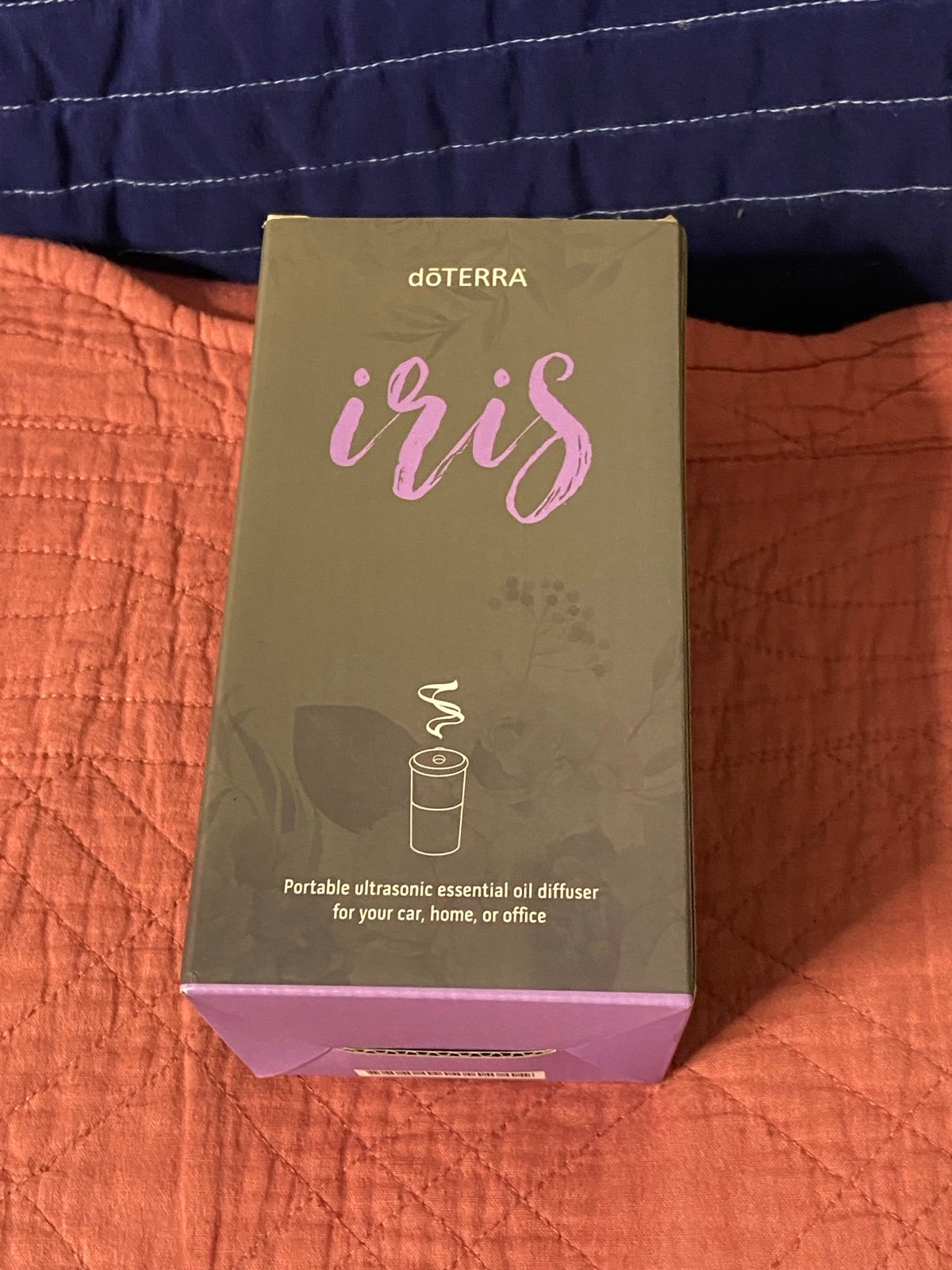 DOTERRA Purple IRIS Oil Diffuser