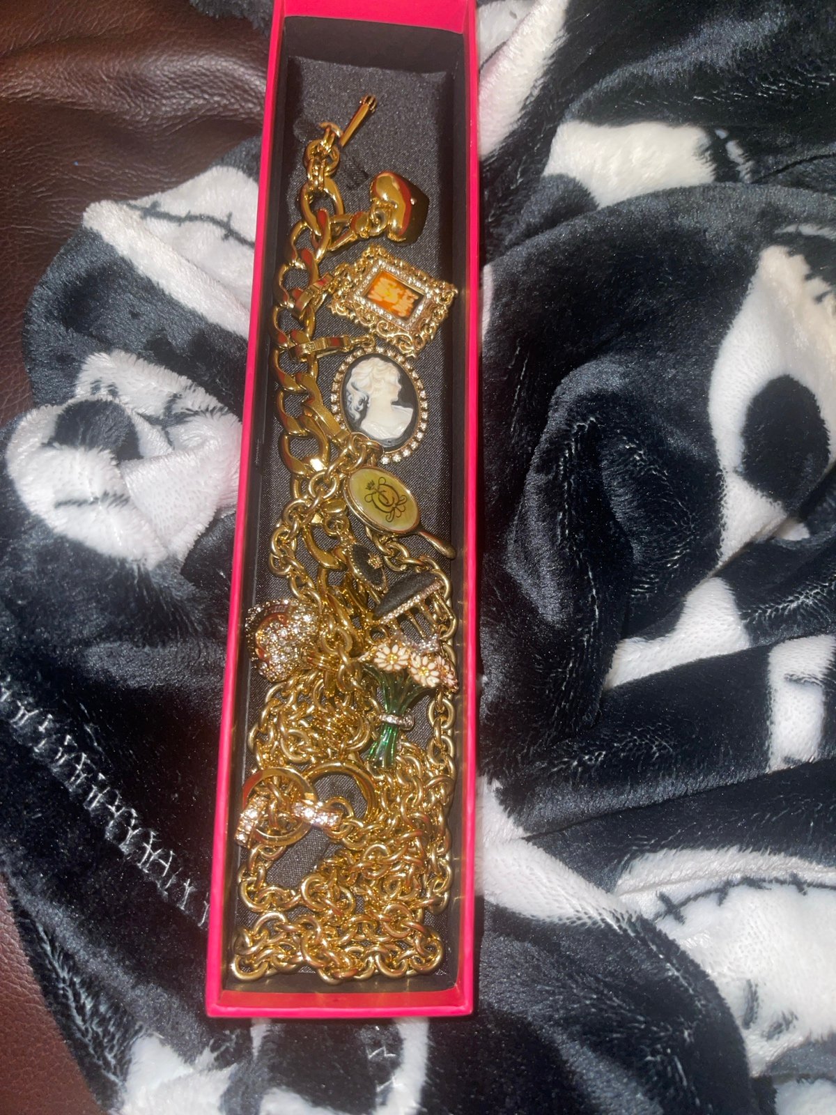 Juicy Couture charm bracelet