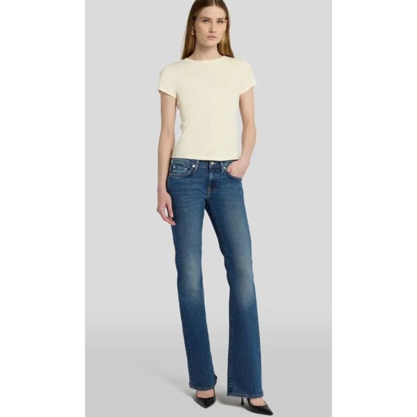 7 for all Mankind ORIGINAL BOOTCUT Denim Jeans Medium Wash Size 26