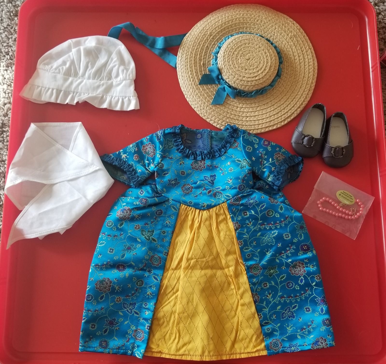American Girl Beforever Felicity meet