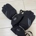 CANADA GOOSE Black Padding Gloves, Size M