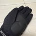CANADA GOOSE Black Padding Gloves, Size M