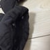 CANADA GOOSE Black Padding Gloves, Size M