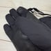 CANADA GOOSE Black Padding Gloves, Size M