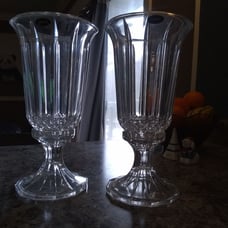 St. George Crystal Votives, 12 holders