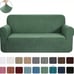 Mint 2-Piece Set Slipcover Sofa & Loveseat Cover Protector 4-Way Stretch Elastic