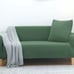Mint 2-Piece Set Slipcover Sofa & Loveseat Cover Protector 4-Way Stretch Elastic