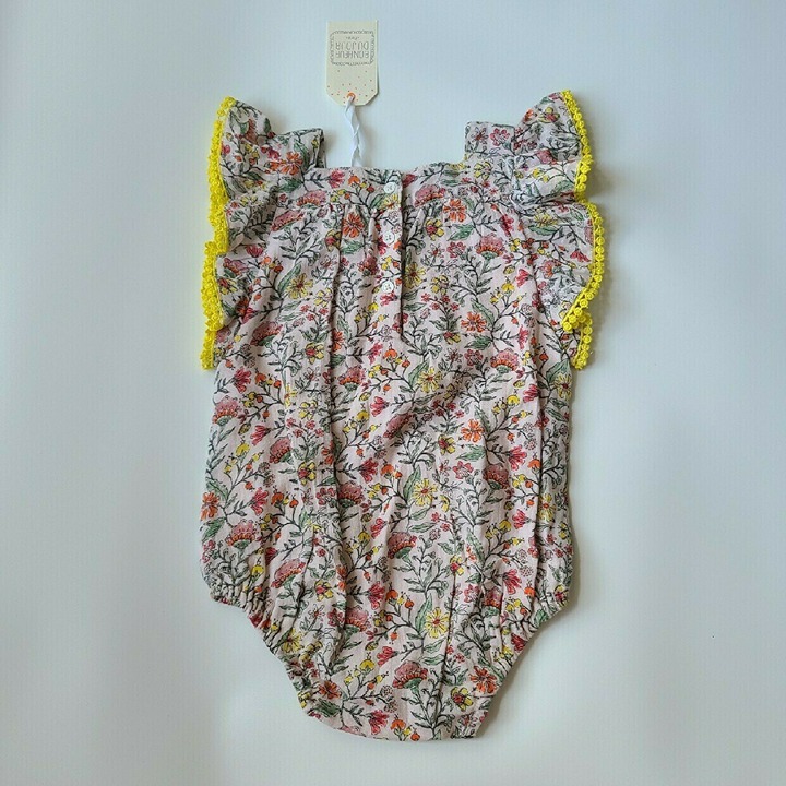 Bonheur Du Jour Romper