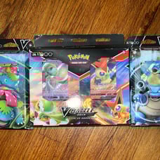 Pokémon V Battle Deck Bundle (See Details Below)