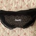 leopard cheetah print spiked panties shaped coin pouch