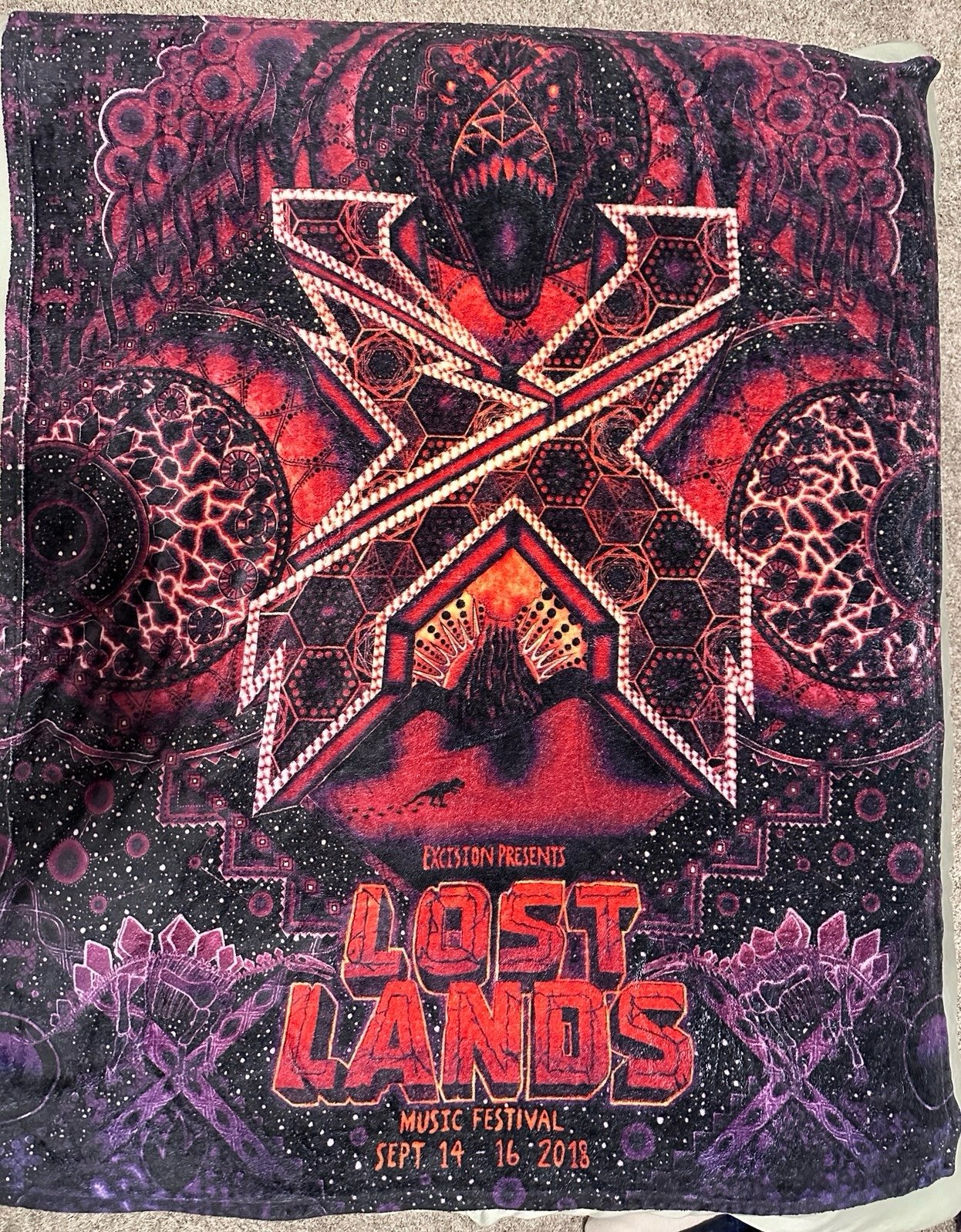 2018 Lost Lands Blanket