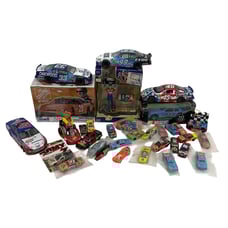 Vintage Nascar & Others Diecast Toy Race Cars Vehicles Model Kits LOT 9 lbs Toys