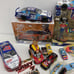 Vintage Nascar & Others Diecast Toy Race Cars Vehicles Model Kits LOT 9 lbs Toys