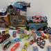 Vintage Nascar & Others Diecast Toy Race Cars Vehicles Model Kits LOT 9 lbs Toys