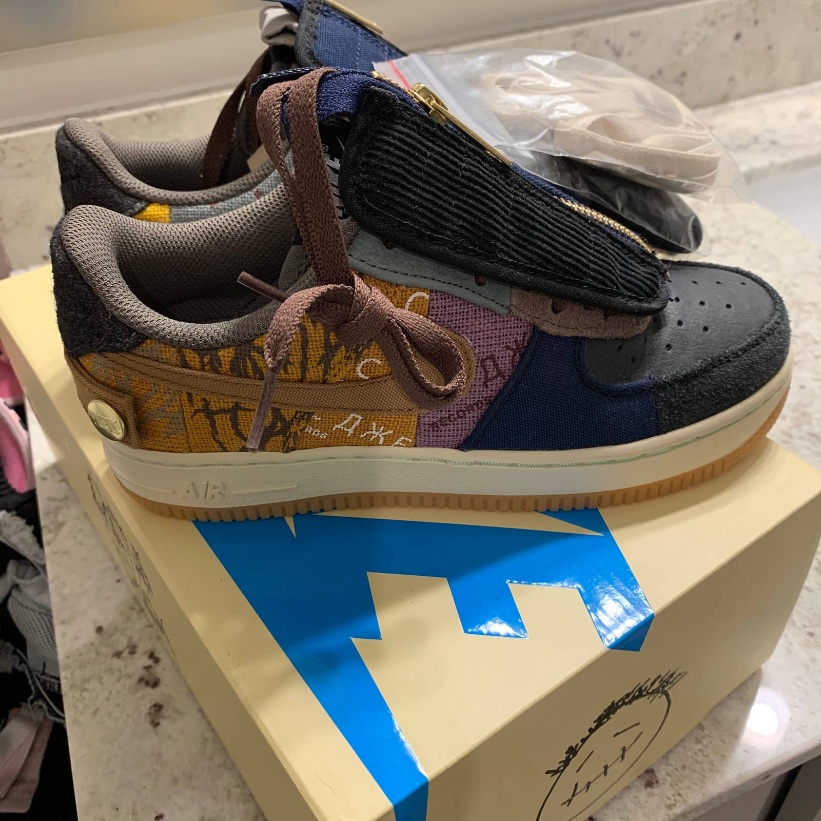 Nike Air Force 1 x Cactus Jack