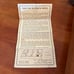 Vintage Tabletop Game Of Skittles 1965 Rules Game Pieces WM. F. Drueke & Sons