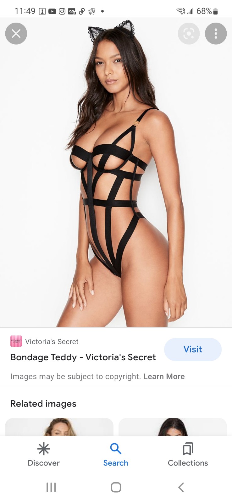 victoria secret lingerie