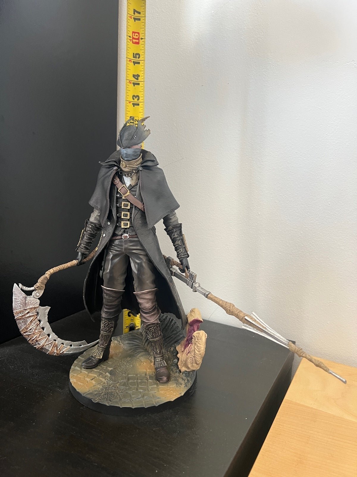 Bloodborne Limited Edition Statue Figure 12” Used NO BOX