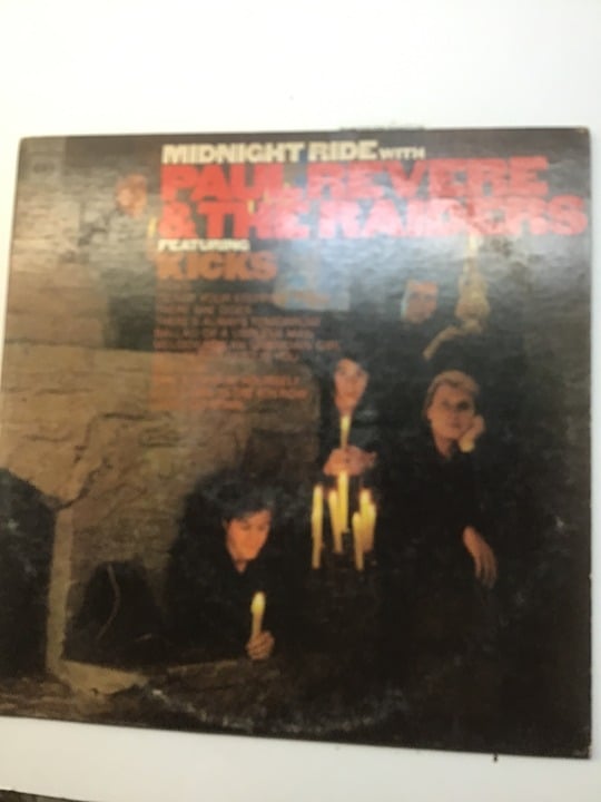 Paul Revere & The Raiders - Midnight Ride Vinyl Record and Album